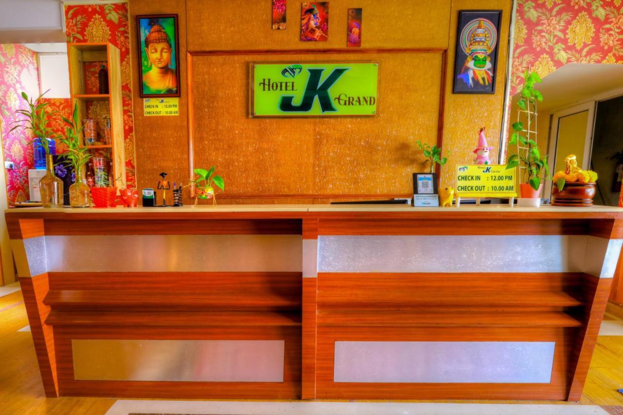 Hotel Jk Grand Yercaud Exteriér fotografie