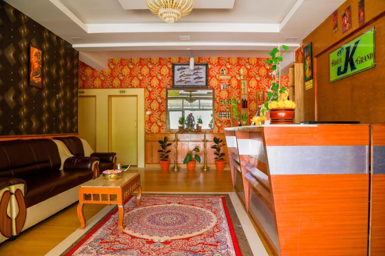 Hotel Jk Grand Yercaud Exteriér fotografie